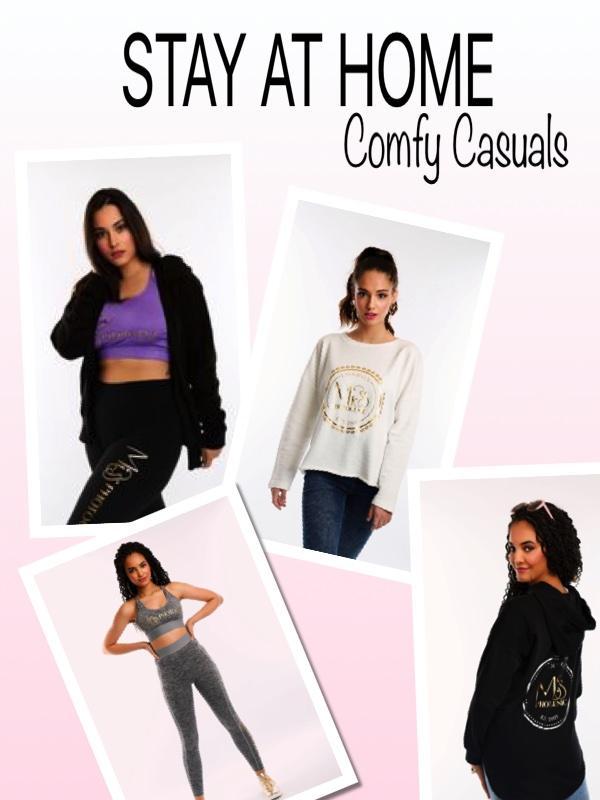 Get On Your Comfy Casuals & Stay At Home
