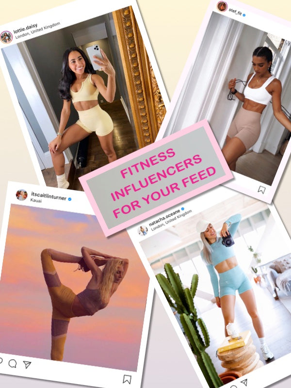 Give Your INSTA Feed A Workout - Fitness Influencers To Get Following Now! Miss Photogenic. Instagram Influencers 