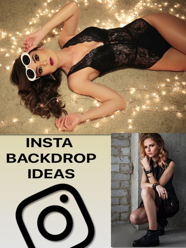 Instagram Photo Backdrop Ideas That Will Make Your Pics POP...And They're All In Your Home!