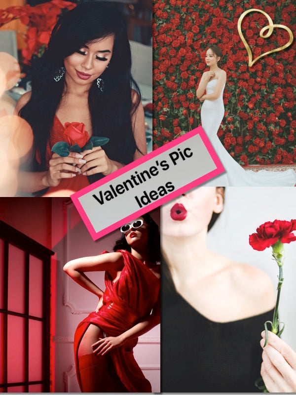 Capture Love In Lockdown...Ways to Incorporate a Valentine's Theme Into Your Photos. Miss Photogenic 