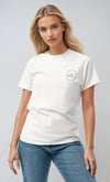 Miss Photogenic Riviera Studios Logo T-Shirt - White