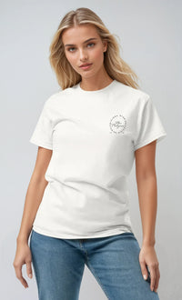 Miss Photogenic Riviera Studios Logo T-Shirt - White