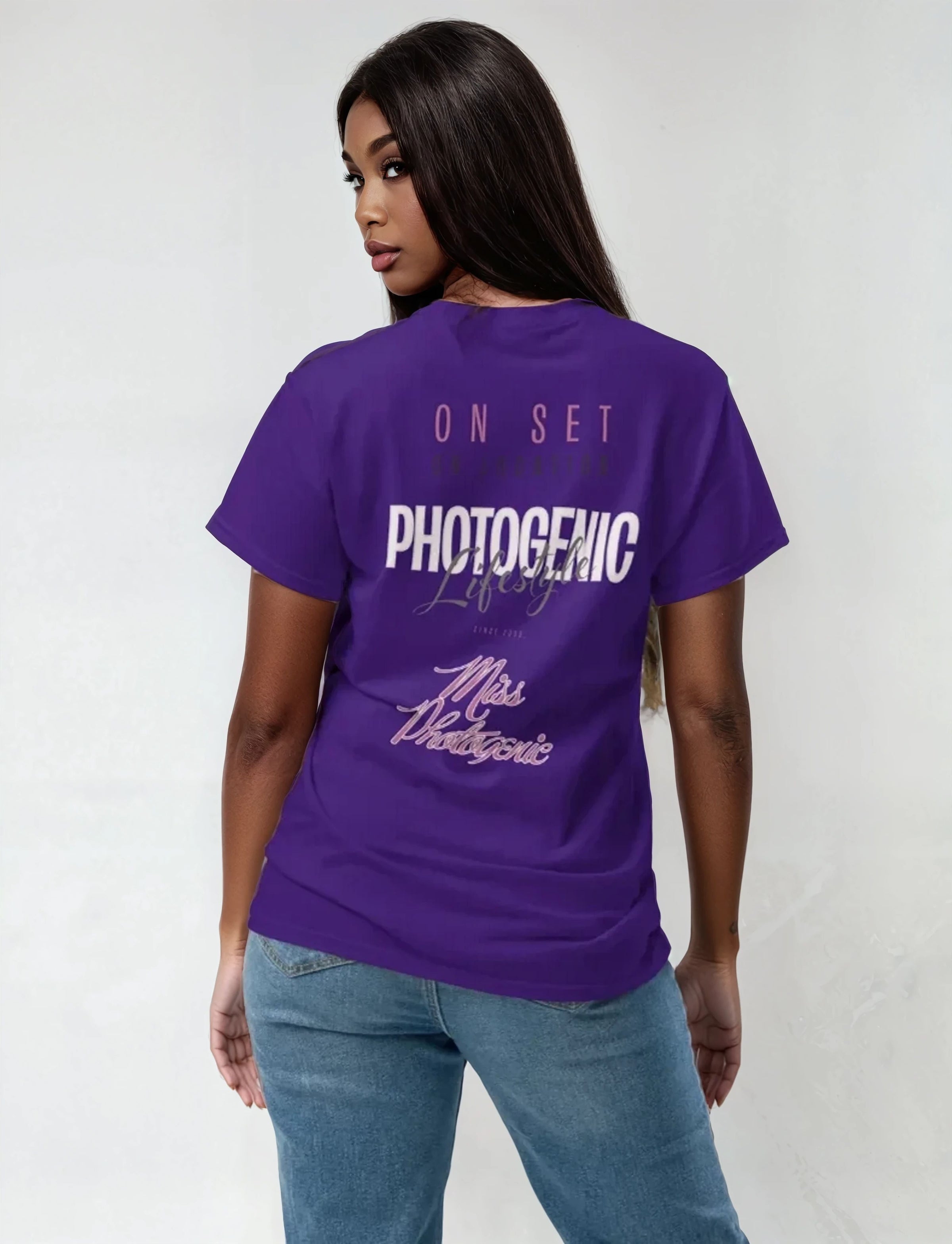 On Set Lifestyle Logo T-Shirt