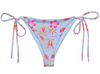 Beau Fleur Tie Side Bikini Bottom - Powder Blue