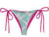 Miss Photogenic Pattern Print Bikini Bottom