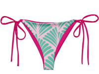 Miss Photogenic Pattern Print Bikini Bottom